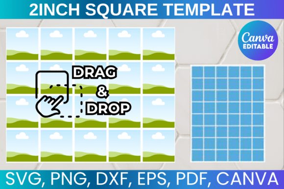 Square Template, 2x2 Square Template: Canva Graphics Review